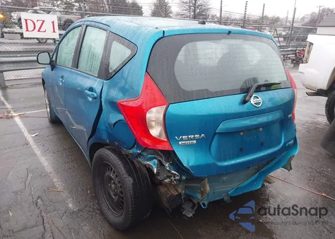 2014 Nissan Versa Note Sv from USA, damaged, VIN 3N1CE2CPXEL396728